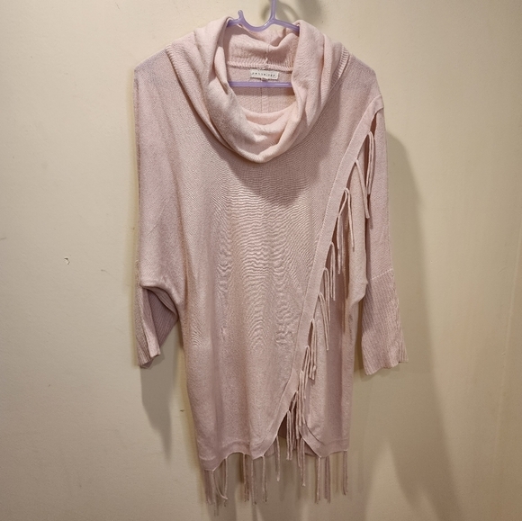 RETROLOGY Pink Cowl neck Sweater Size M - Picture 5 of 10